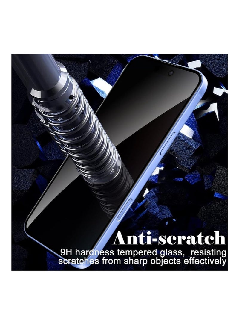 Nova future 2 Pack Privacy Screen Protector for iPhone 17/ iPhone 17 Pro,[30° Anti-Spy][9H Hardness][Anti Scratch][Bubble Free] Tempered Screen Protector for iPhone 17/17 Pro 6.3-Inch (Boxed, 2PCS) - Image 5